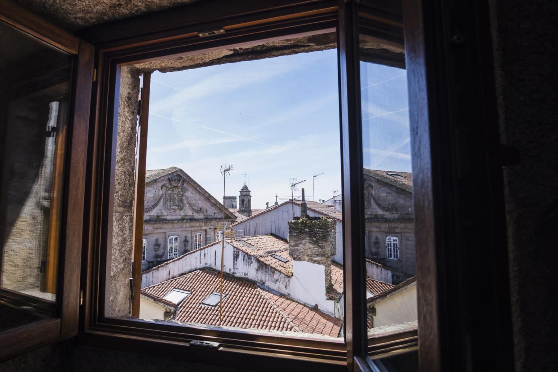 Hotel Alda Algalia Santiago de Compostella Buitenkant foto